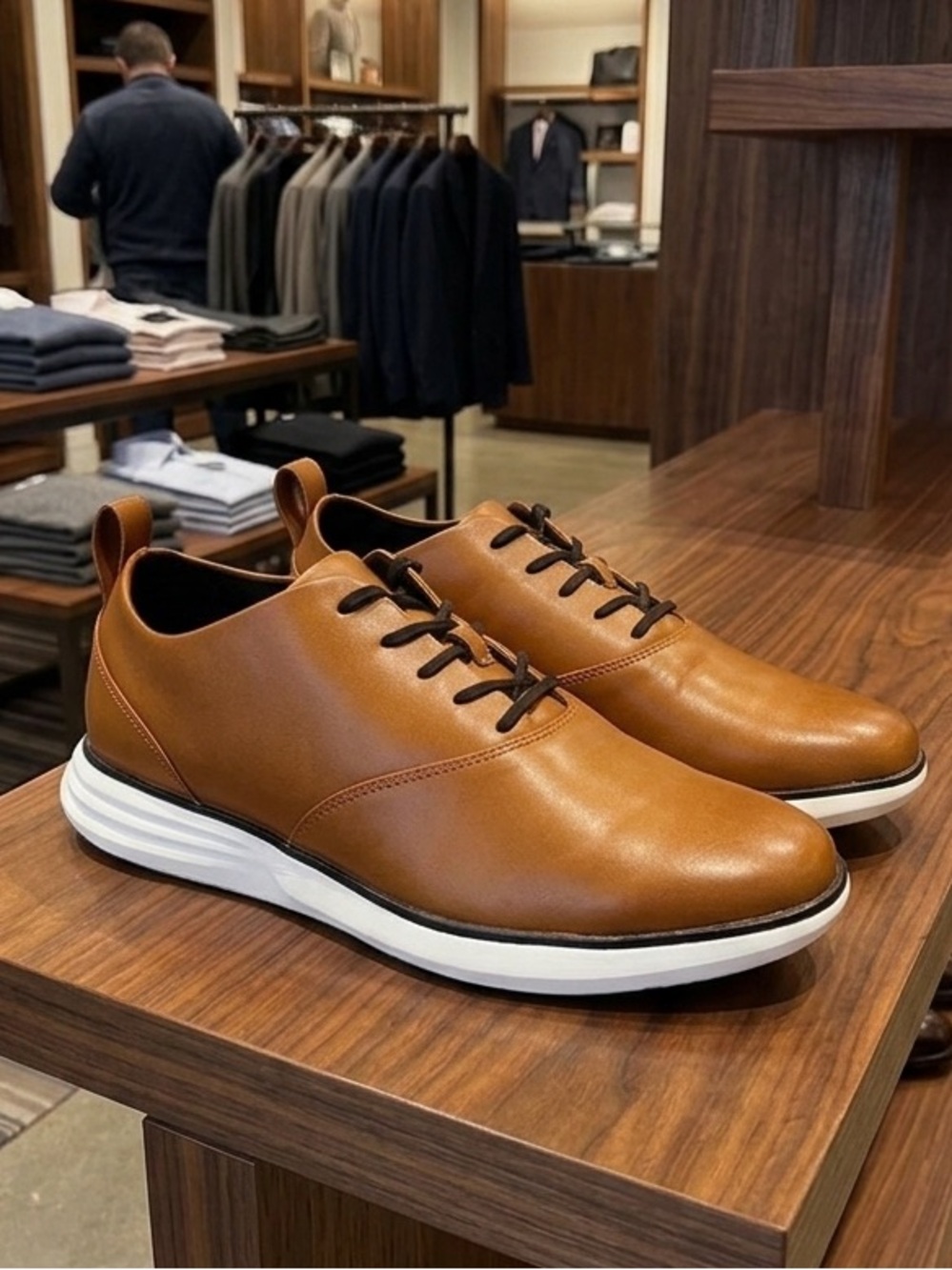 Goodfellow and Co Menswear Derby Shoes Size 13 Brown